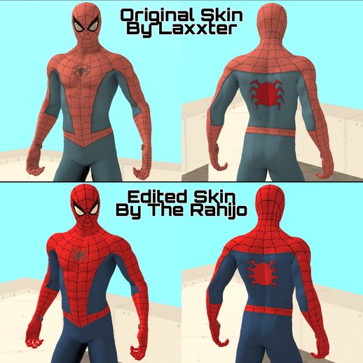 Spider-Man PS4 Classic Suit