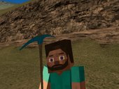 Totally Normal Minecraft Steve Skin