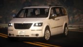 Chrysler Voyager 2010 [Addon]