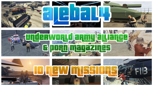 10 New Missions - Alebal4 Missions Pack [Mission Maker]