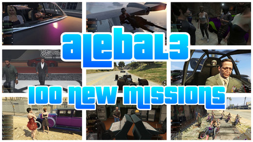 100 New Missions - Alebal3 Missions Pack [Mission Maker]