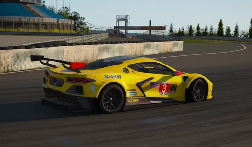 Corvette C8-R [Add-On | Liveries | Handling ]