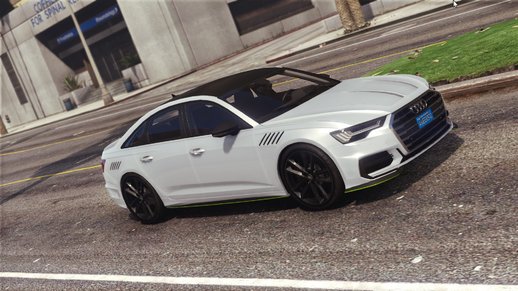 Audi A6 '20 [Add-On | Tuning | LODs]