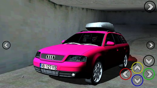 Audi A6 C5 Avant Sommerzeit for mobile