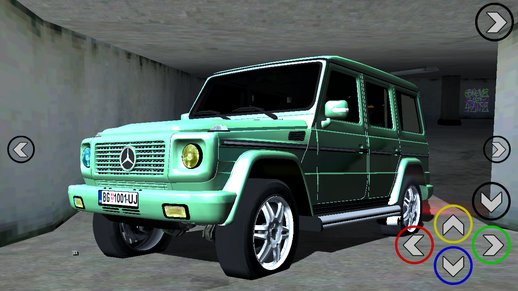 Mercedes-Benz G 500 for mobile