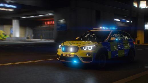 Guernsey Police BMW X1