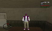 CJ Ballas Gang Clothes Mod