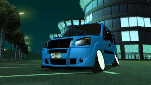 Fiat Doblo | Edit