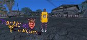 Lakers Jersey Pack For Franklin