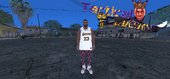 Lakers Jersey Pack For Franklin