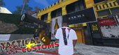 Vlone X Popsmoke T-shirt Pack For Franklin