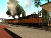 EMD SD40-2 Milwaukee Road