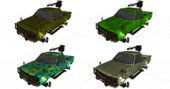 GTA Generic Camo Liveries: PNG with Alpha