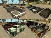 GTA Generic Camo Liveries: PNG with Alpha