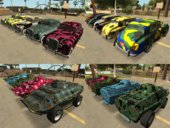 GTA Generic Camo Liveries: PNG with Alpha