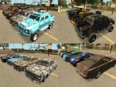 GTA Generic Camo Liveries: PNG with Alpha