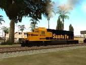EMD SD40-2 Santa Fe 