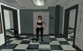 GTA Online Skin Ramdon Female Asian Energy Up Sport Gym