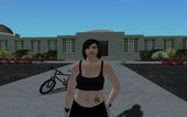 GTA Online Skin Ramdon Female Asian Energy Up Sport Gym