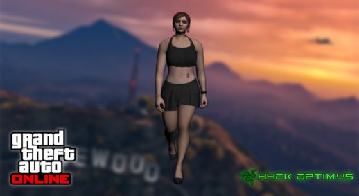 GTA Online Skin Ramdon Female Afther 3