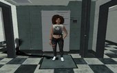 GTA Online Skin Ramdon Female Big Afro 1