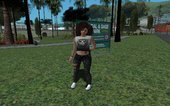 GTA Online Skin Ramdon Female Big Afro 1