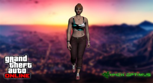 GTA Online Skin Ramdon Female 8