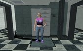 GTA Online Skin Ramdon Female Rubia 8