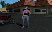 GTA Online Skin Ramdon Female Rubia 8