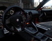 Alfa Romeo 8C Competizione 2008 [Add-On | LODs | Extras | Template]