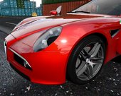 Alfa Romeo 8C Competizione 2008 [Add-On | LODs | Extras | Template]