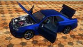 Nissan Skyline R34 for Mobile