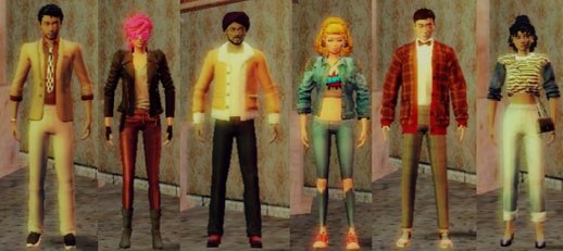 Average Peds (VCS) Pack 6