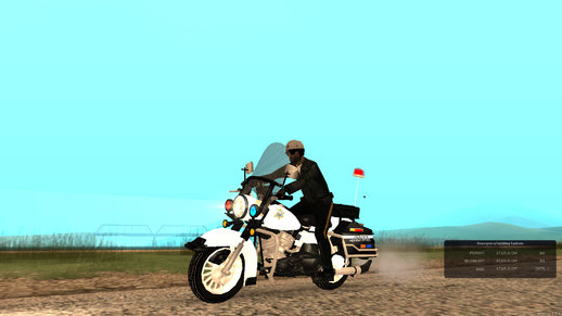 San Andreas Highway Patrol Bike