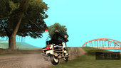 San Andreas Highway Patrol Bike