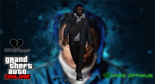 GTA Online Skin Ramdon XXXTentacion V1