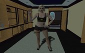 GTA Online Skin Ramdon Female Rubia Stripper Lite Vanilla Unicorn