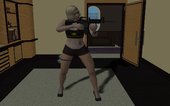 GTA Online Skin Ramdon Female Rubia Stripper Lite Vanilla Unicorn