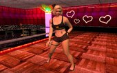 GTA Online Skin Ramdon Female Rubia Stripper Lite Vanilla Unicorn