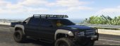 Unmarked PD Declasse Granger Offroad ADDON