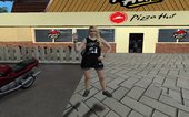 GTA Online Skin Ramdon Female Outher 4 San Antonio Spurs Duncan jersey