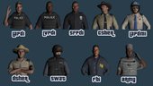 Nuevos Policias from GTA 5 for SA