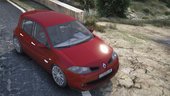 Renault Megane II.2 RS 5 doors [Add-on | Extras | Template] (v1.01)