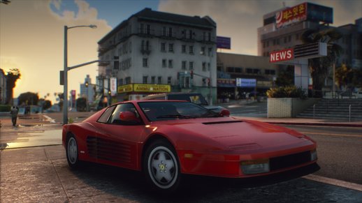 Ferrari Testarossa 1986 [Add-On]