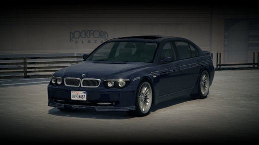 2004 BMW Alpina B7L (E66/PFL) [Add-On / Replace | Extras | Tuning]