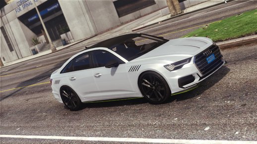 Audi A6 '20 [Add-On | Tuning | LODs | Template]
