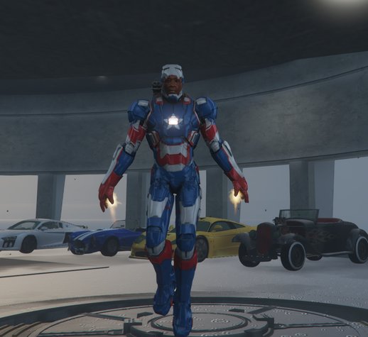 Iron Patriot V2