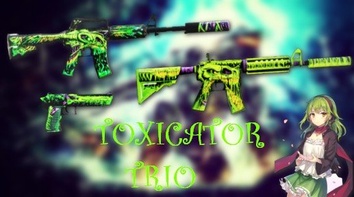 Toxicator Trio