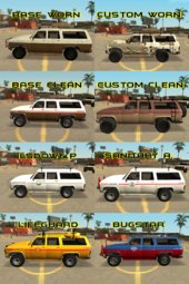 GTA V Rancher XL Clean & Worn [VEHFUNCS|IVF|LIVERIES|EXTRAS]