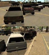 GTA V Rancher XL Clean & Worn [VEHFUNCS|IVF|LIVERIES|EXTRAS]